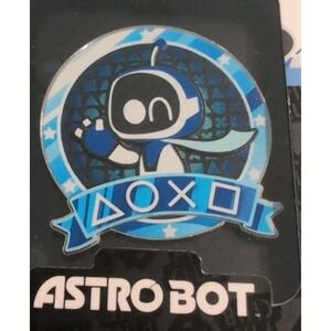 Astrobot Collect Together Playstation Pin Club Pin
